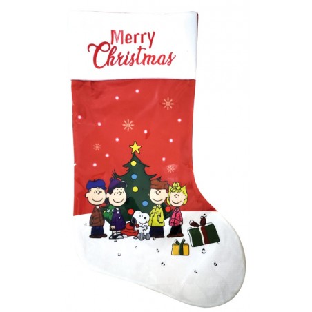 Lianos Πάνινη Χριστουγεννιάτικη Διακοσμητική Μπότα 35cm (223982)