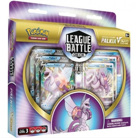 Pokemon TCG: Origin Forme Palkia VSTAR League Battle Pokémon Deck (POK852367) (290-85236)