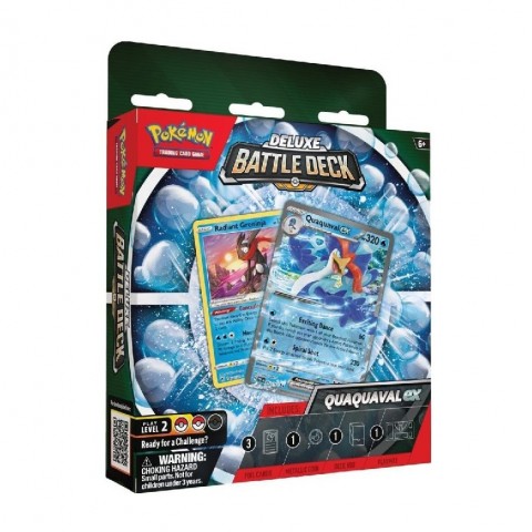 Pokemon TCG: Deluxe Battle Deck (POK852589) (290-85258)