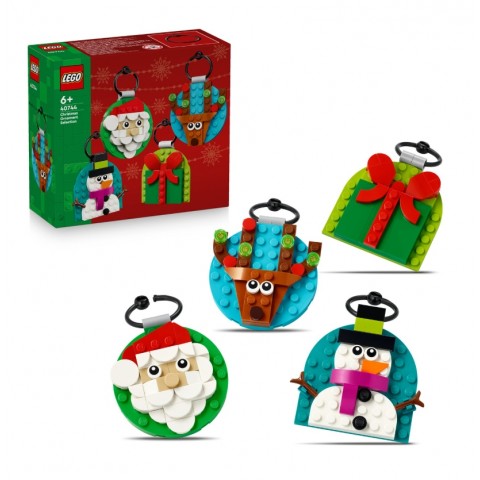 LEGO® Seasons and Occasions: Συλλογή με Χριστουγεννιάτικα Στολίδια (40744)