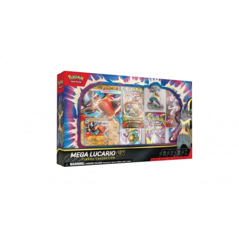 Pokemon TCG: Mega Lucario ΕΧ Figure Collection (POK100661)