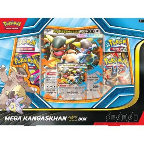 Pokemon Mega Kangaskhan Ex Box Pokémon Deck (POK100641)