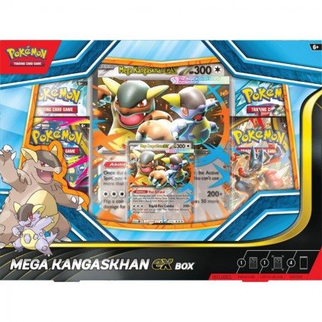 Pokemon Mega Kangaskhan Ex Box Pokémon Deck (POK100641)