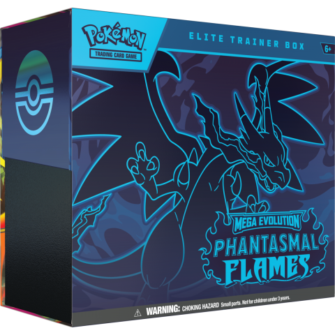 ME02 Phantasmal Flames Elite Trainer Box (POK101861)