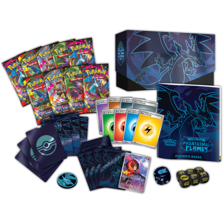 ME02 Phantasmal Flames Elite Trainer Box (POK101861)