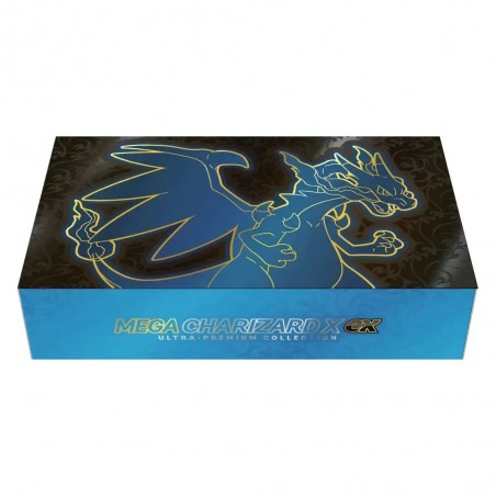 Pokemon Mega Charizard X Ex Ultra-premium Collection Pokémon Deck (POK100651)