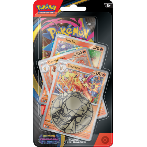 ME02 Phantasmal Flames Premium Checklane Blister (POK101897)