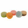 Iliadis Μαγνητάκι Macaron Φ5cm Διάφορα Χρώματα (91800)