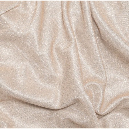 Iliadis Elastan Lurex Ύφασμα Διακόσμησης 150x300εκ. Μπεζ (83931)