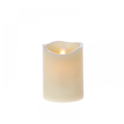 Iliadis Κρεμ Κερί Led Μπαταρίας 7.5Χ10 cm (58160)
