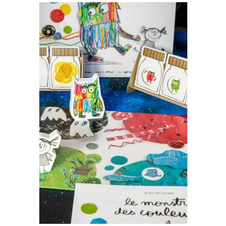 Επιτραπέζιο Παιχνίδι Το Τερατάκι Των Χρωμάτων για 2-5 Παίκτες 4+ Ετών Kaissa