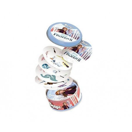 Επιτραπέζιο Παιχνίδι Dobble Disney Frozen II για 2-5 Παίκτες 4+ Ετών Kaissa