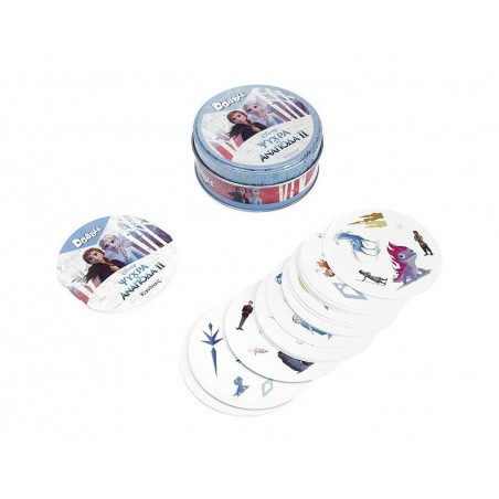 Επιτραπέζιο Παιχνίδι Dobble Disney Frozen II για 2-5 Παίκτες 4+ Ετών Kaissa