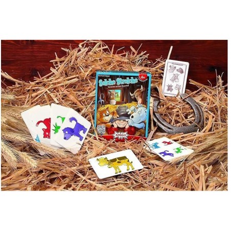 Επιτραπέζιο Παιχνίδι Ο Πίπης και τα Ζώα για 2-8 Παίκτες 4+ Ετών Kaissa