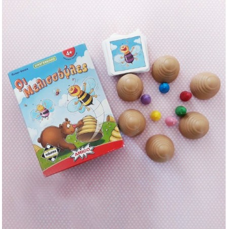 Επιτραπέζιο Παιχνίδι Οι Μελισσούλες για 2-5 Παίκτες 4+ Ετών Kaissa