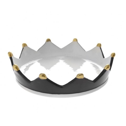 Iliadis ΜΑΥΡΗ ΧΡΥΣΗ ΚΕΡΑΜΙΚΗ ΠΙΑΤΕΛΑ ΚΟΡΩΝΑ Φ24Χ24Χ6ΕΚ (81530)