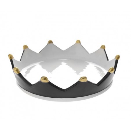 Iliadis ΜΑΥΡΗ ΧΡΥΣΗ ΚΕΡΑΜΙΚΗ ΠΙΑΤΕΛΑ ΚΟΡΩΝΑ Φ24Χ24Χ6ΕΚ (81530)