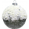 Lianos Διάφανη Γυάλινη Χριστουγεννιάτικη Μπάλα 8cm (224149)