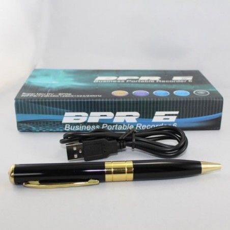 MINI ΚΡΥΦΗ CAMERA ΣΕ ΣΤΥΛΟ BPR 6