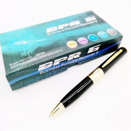 MINI ΚΡΥΦΗ CAMERA ΣΕ ΣΤΥΛΟ BPR 6