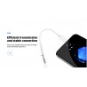 LIGHTNING TO 3.5mm JACK ADAPTOR ΓΙΑ IPHONE 7 ,7s