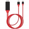ΑΝΤΑΠΤΟΡΑΣ ΕΙΚΟΝΑΣ LIGHTNING ΣΕ HDMI 1M