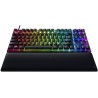Razer HUNTSMAN V2 Tenkeyless - RGB Optical Gaming Keyboard (Clicky Purple Switch) - US Layout