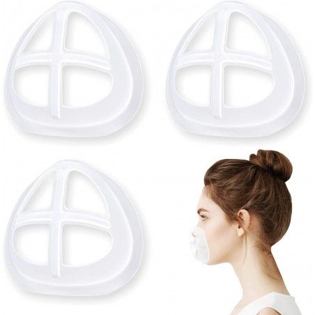 ΜΑΣΚΑΚΙ ΕΣΩΤΕΡΙΚΟ 3D 4τεμ / MASK BRASKET - ΑΝΑΠΝΕΥΣΤΗΡΑΣ ΜΑΣΚΑΣ ΠΡΟΣΩΠΟΥ