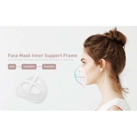 ΜΑΣΚΑΚΙ ΕΣΩΤΕΡΙΚΟ 3D 4τεμ / MASK BRASKET - ΑΝΑΠΝΕΥΣΤΗΡΑΣ ΜΑΣΚΑΣ ΠΡΟΣΩΠΟΥ