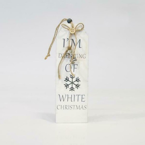 ΞΥΛΙΝΟ ΣΤΟΛΙΔΙ ΜΕ ΕΠΙΓΡΑΦΗ, 32Χ6,3Χ1,2 ΕΚ, MAGIC CHRISTMAS, 600-40549