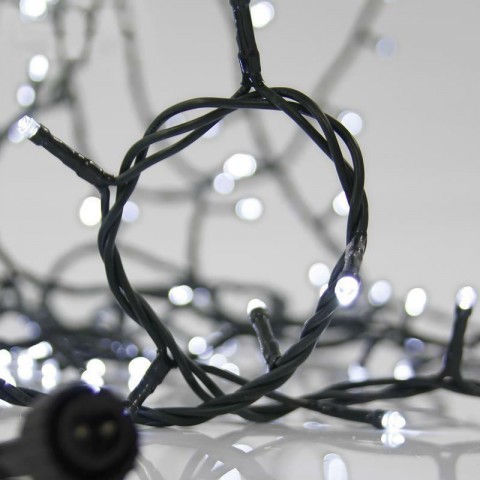 ΣΕΙΡΑ 700 ΛΑΜΠΑΚΙΑ LED, ΜΕ ΕΠΕΚΤΑΣΗ, ΠΡΑΣΙΝΟ ΚΑΛΩΔΙΟ, ΛΕΥΚΑ LED, ΙΡ44 600-11339