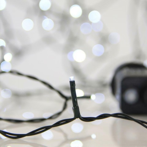 240 LED ΣΕ ΣΕΙΡΑ, 8 ΠΡΟΓΡΑΜΜΑΤΑ, ΜΕ ΜΝΗΜΗ, ΠΡΑΣΙΝΟ ΚΑΛΩΔΙΟ, ΛΕΥΚΟ LED, ΙΡ44, 600-11530