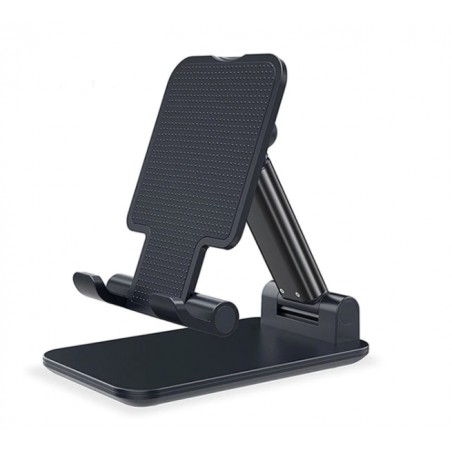 MOBILE PHONE HOLDER ΒΑΣΗ ΣΤΗΡΙΞΗΣ ΚΙΝΗΤΟΥ ΚΑΙ TABLET ΜΑΥΡΗ ΓΡΑΦΕΙΟΥ