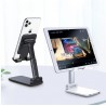 MOBILE PHONE HOLDER ΒΑΣΗ ΣΤΗΡΙΞΗΣ ΚΙΝΗΤΟΥ ΚΑΙ TABLET ΜΑΥΡΗ ΓΡΑΦΕΙΟΥ