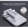 MOBILE PHONE HOLDER ΒΑΣΗ ΣΤΗΡΙΞΗΣ ΚΙΝΗΤΟΥ ΚΑΙ TABLET ΜΑΥΡΗ ΓΡΑΦΕΙΟΥ