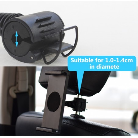 OEM ΒΑΣΗ ΣΤΗΡΙΞΗΣ TABLET ΓΙΑ ΤΟ ΚΑΘΙΣΜΑ AYTOKINHTOY ΩΣ 10,1"