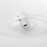 QCY T16 TWS WHITE 7.2mm dynamic driver-mic noise cancel. Music time: 3h. Calling time: 3h. Bluetooth