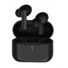 QCY T10 TWS BLACK Dual Armature Driver 4-mic noise cancel. True Wireless Earbuds Quick Charge 600mAh