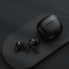 QCY HT03 ANC TWS BLACK Dual Driver 4-mic noise cancel. True Wireless Earbuds - Quick Charge 600mAh