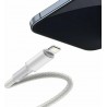 BASEUS ΚΑΛΩΔΙΟ ΦΟΡΤΙΣΗΣ USB 2.0 USB-C ΑΡΣΕΝΙΚΟ - LIGHTNING ΛΕΥΚΟ 2m 20W (CATLGD-A02)