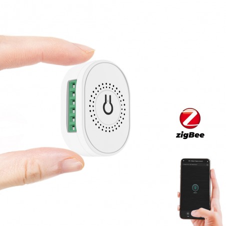 MINI ZIGBEE SWITCH ΜΕΤΑΤΡΟΠΕΑΣ ΔΙΑΚΟΠΤΗ ΤΟΙΧΟΥ ΣΕ WIFI OEM