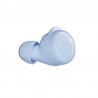 QCY T17 TWS LIGHT BLUE 6mm dynamic driver-mic noise cancel Music time 4h Calling time 3,5h Bluetooth