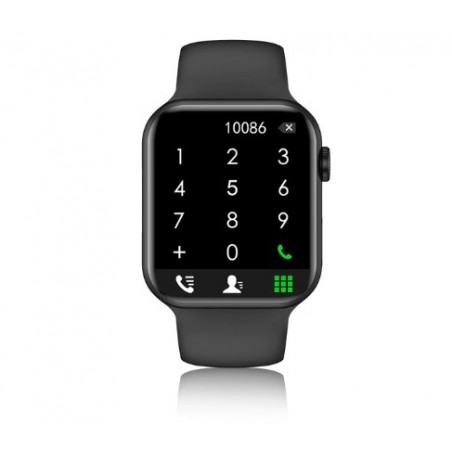 LEMFO P7 MAX SMARTWATCH WATCH 7 ΜΑΥΡO