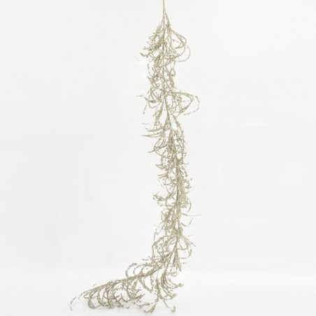 EUROLAMP ΚΛΑΔΙ-ΓΙΡΛΑΝΤΑ, ΣΑΜΠΑΝΙ,180cm 600-44259