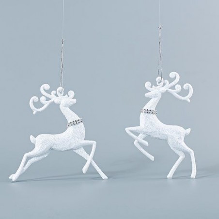 EUROLAMP ΤΑΡΑΝΔΟΣ ΑΚΡΥΛΙΚΟΣ, ΛΕΥΚΟΣ ΜΕ ΑΣΗΜΙ, 2 ΣΧΕΔΙΑ, 14,5x14cm 600-44670