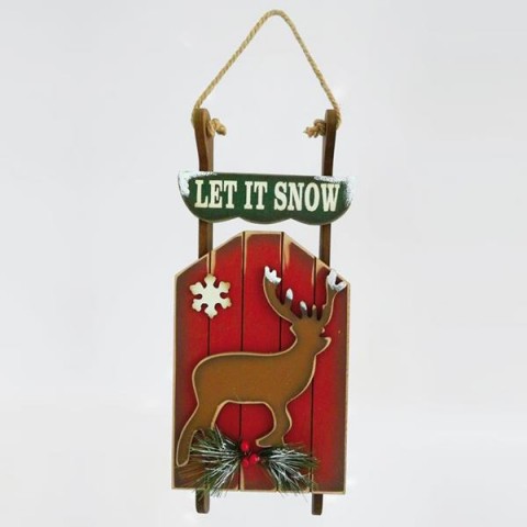 EUROLAMP ΕΛΚΗΘΡΟ ΚΡΕΜΑΣΤΟ ΜΕ ΤΑΡΑΝΔΟ, 42x4x18cm. 600-41510