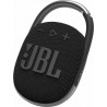 JBL CLIP 4 ΑΔΙΑΒΡΟΧΟ ΗΧΕΙΟ BLUETOOTH 5W Black