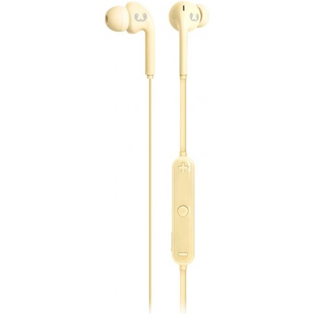 FRESH 'N REBEL VIBE IN EAR HANDSFREE ΜΕ ΒΥΣΜΑ 3.5mm BUTTERCUP