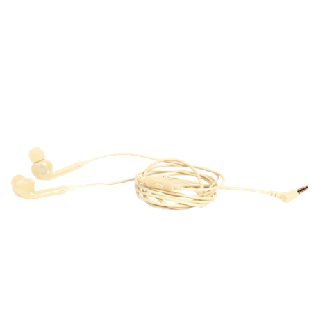 FRESH 'N REBEL VIBE IN EAR HANDSFREE ΜΕ ΒΥΣΜΑ 3.5mm BUTTERCUP