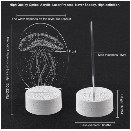 ΤΡΙΣΔΙΑΣΤΑΤΟ 3D ΕΠΙΤΡΑΠΕΖΙΟ ΦΩΤΙΣΤΙΚΟ ΚΑΡΔΙΑ LOVE RGB ΜΕ ΤΗΛΕΧΕΙΡΙΣΤΗΡΙΟ OEM